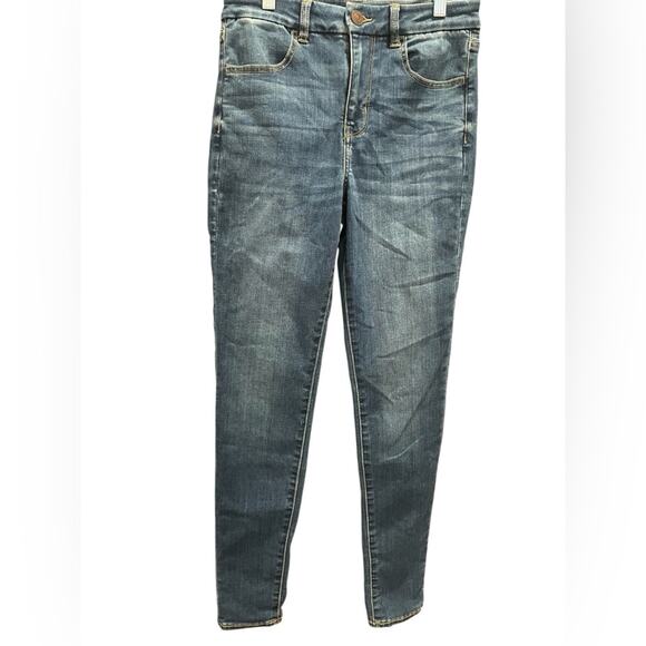 American Eagle – Curvy High-Rise Jegging, Sz 6, Everyday Essential, EUC - Picture 1 of 7